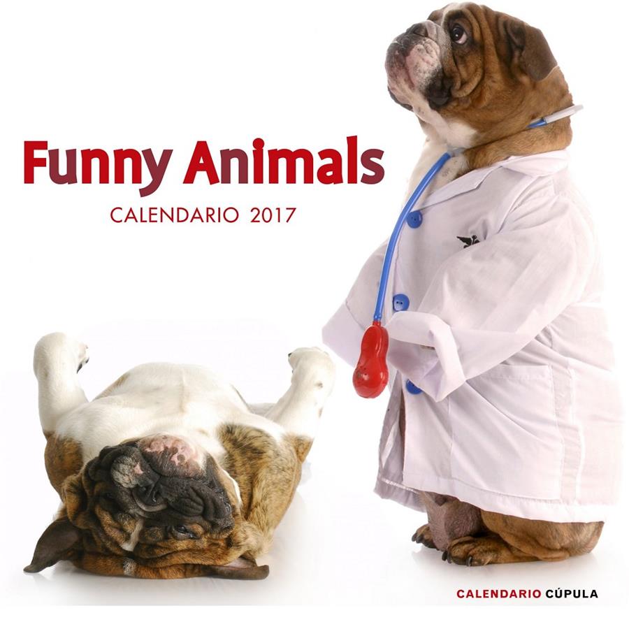 2017-CALENDARIO FUNNY ANIMALS | 9788448022655 | AA. VV.