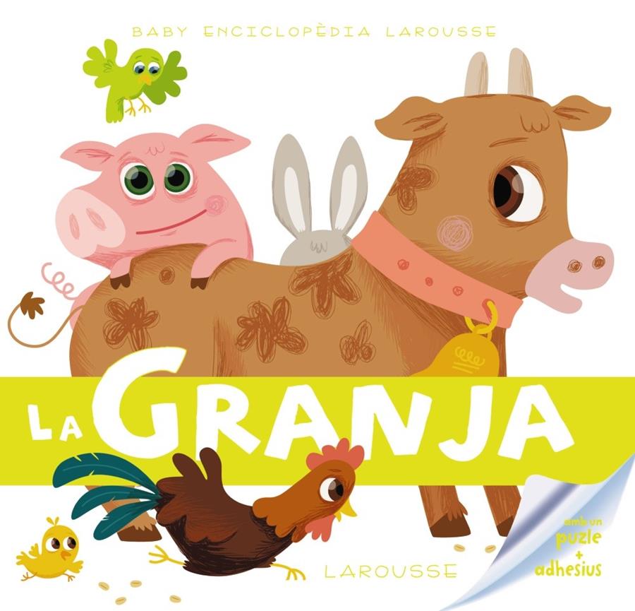 BABY ENCICLOPEDIA LA GRANJA (CATALÀ) | 9788415785354 | LAROUSSE EDITORIAL