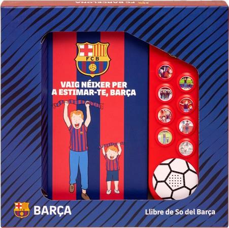 VAIG NÉIXER PER A ESTIMAR-TE, BARÇA | 9789659321360