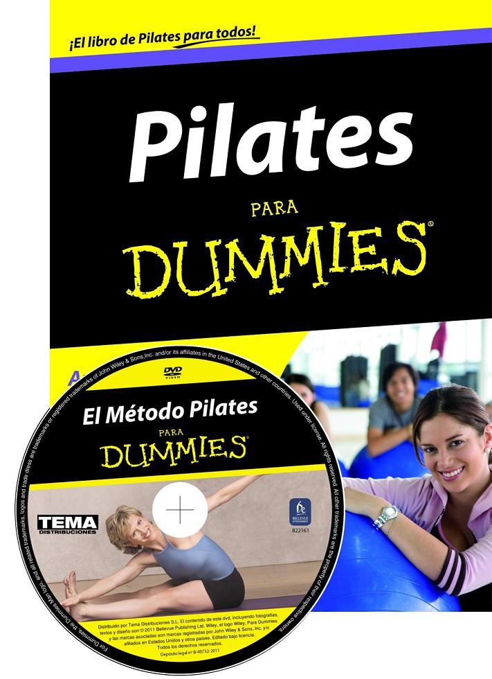 PILATES PARA DUMMIES + DVD | 9788432901256 | ELLIE HERMAN