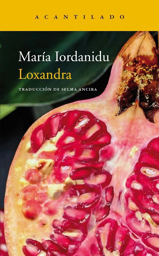 LOXANDRA | 9788417346003 | IORDANIDU, MARÍA