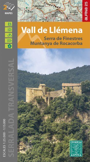 VALL DE LLÉMENA / 1:25.000 | 9788480909471
