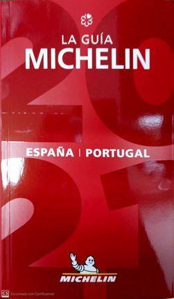 2021-GUIA MICHELIN ESPAÑA - PORTUGAL  | 9782067250437