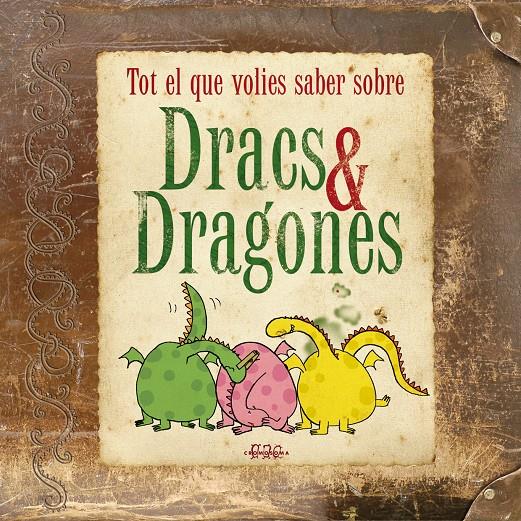 TOT EL QUE VOLIES SABER SOBRE DRACS&DRAGONES | 9788415187455 | VARIOS AUTORES