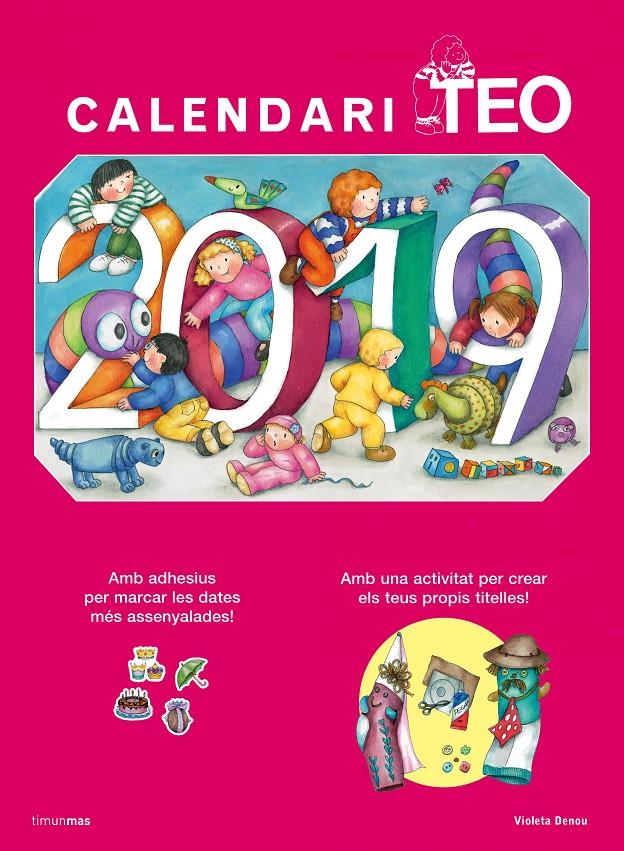 2019-CALENDARI TEO | 9788491375319 | DENOU, VIOLETA