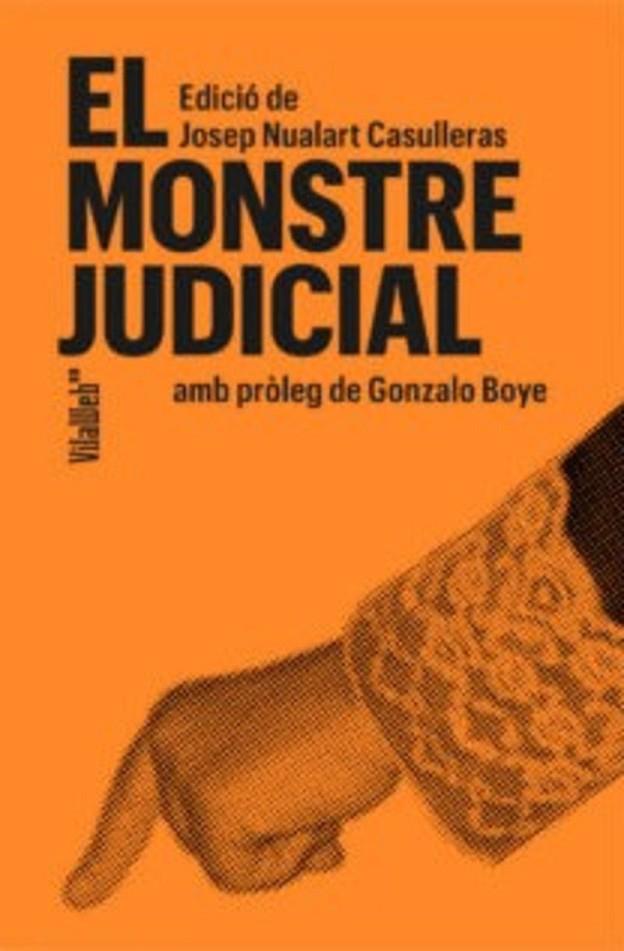 MONSTRE JUDICIAL, EL | 9788409815227 | NUALART CASULLERAS, JOEP