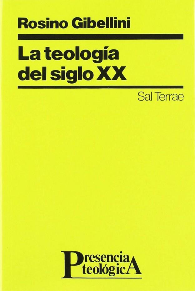 TEOLOGÍA DEL SIGLO XX, LA | 9788429312713 | GIBELLINI, ROSINO