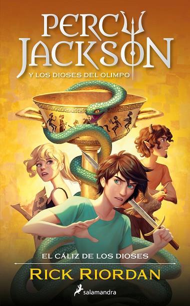 PERCY JACKSON 6. EL CÁLIZ DE LOS DIOSES  | 9788419275455 | RIORDAN, RICK