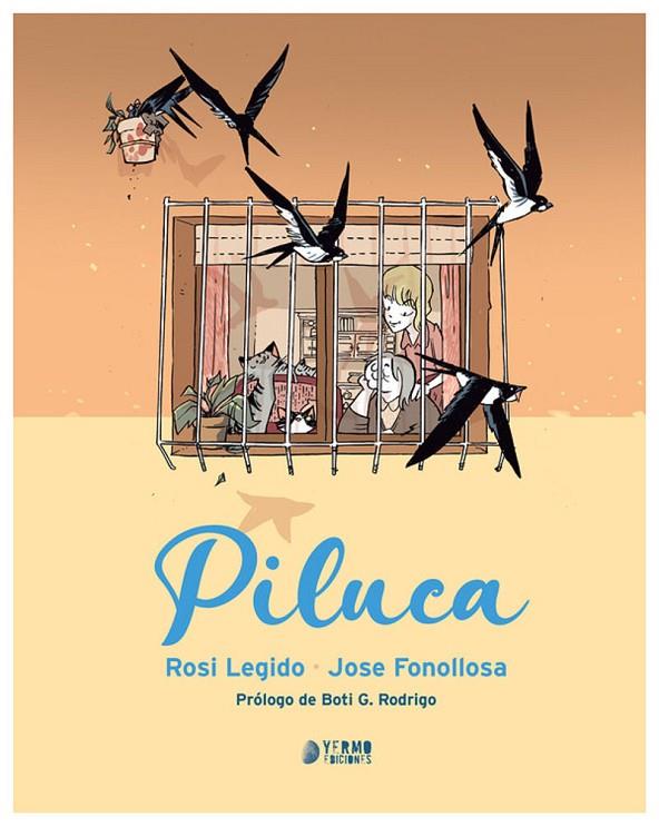 PILUCA | 9791388029400 | FONOLLOSA, JOSE/ LEGIDO, ROSI