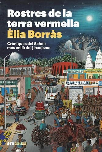 ROSTRES DE LA TERRA VERMELLA | 9788411732208 | BORRÀS, ÈLIA
