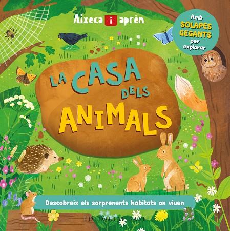 CASA DELS ANIMALS, LA (AMB SOLAPES GEGANTS) | 9791387728465 | BARDER, GEMMA/POTTAGE, FLOSS