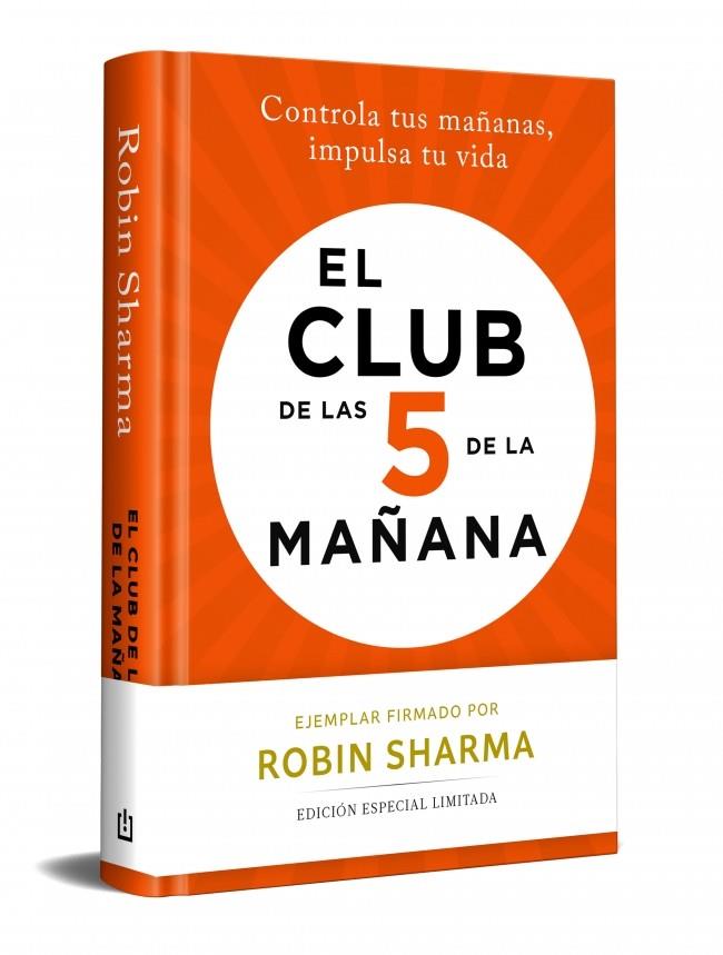 CLUB DE LAS 5 DE LA MAÑANA, EL/  (EDICIÓN LIMITADA) | 9788466390958 | SHARMA, ROBIN
