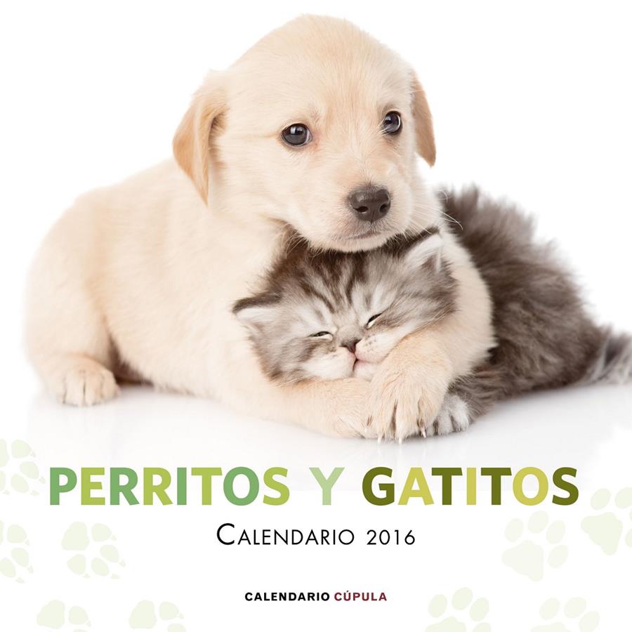 2016-CALENDARIO PERRITOS Y GATITOS | 9788448021726 | AA. VV.