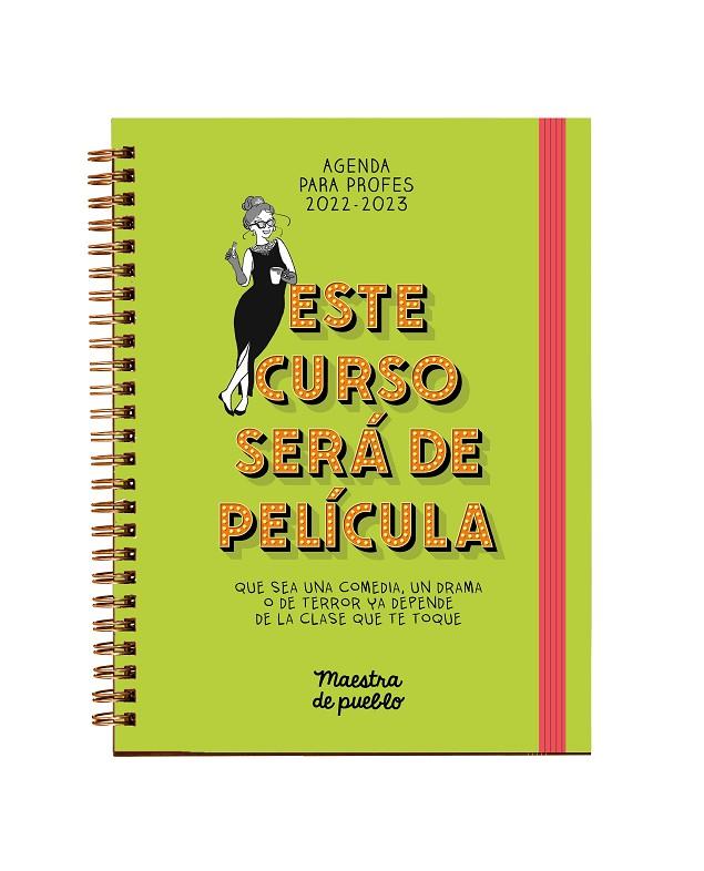 AGENDA MAESTRA DE PUEBLO 2022/2023 | 9788425361043 | MAESTRA DE PUEBLO,/PICAZO, CRISTINA