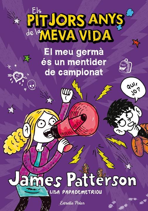  MEU GERMA ES UN MENTIDER DE CAMPIONAT, EL | 9788490572351 |  PATTERSON, JAMES