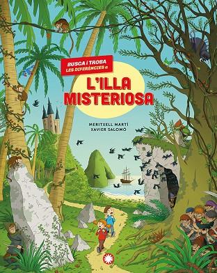 BUSCA I TROBA LES DIFERÈNCIES A L'ILLA MISTERIOSA | 9791387614010 | MARTÍ, MERITXELL/ SALOMO, XAVIER