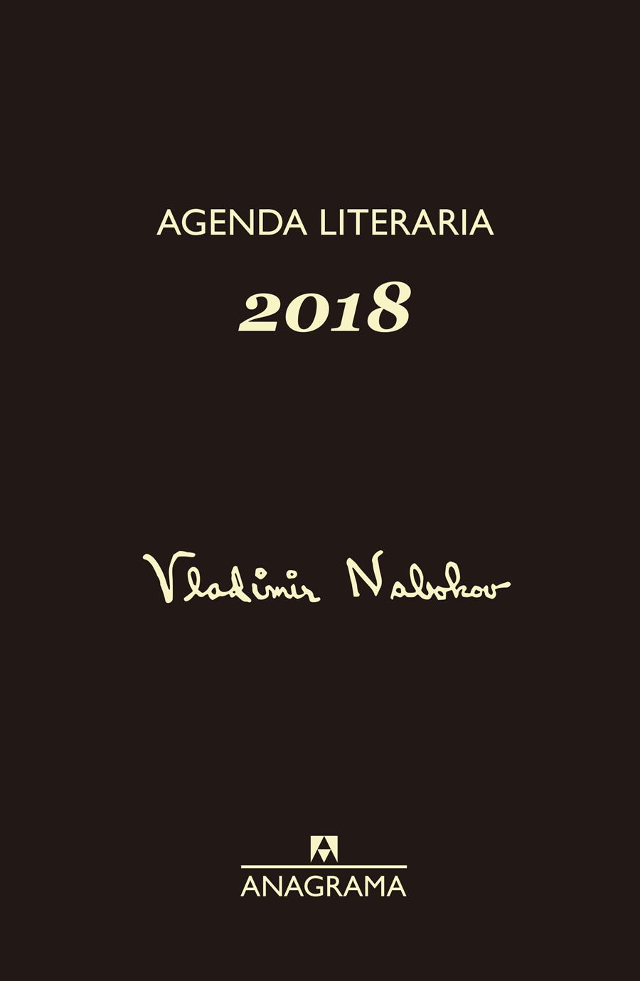 2018-AGENDA NABOKOV  | 9788433902108 | EDITORIAL ANAGRAMA S.A