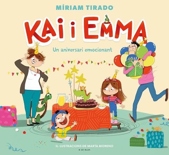 UN ANIVERSARI EMOCIONANT (KAI I EMMA 1) | 9788418054907 | TIRADO, MÍRIAM