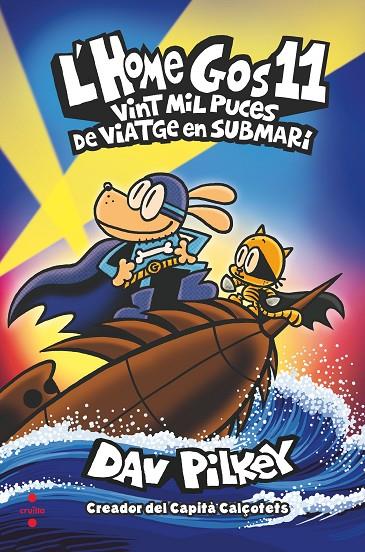 HOME GOS 11. VINT MIL PUCES DE VIATGE EN SUBMARI | 9788466156400 | PILKEY, DAV