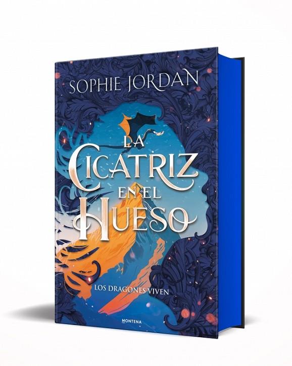 A FIRE IN THE SKY 2. LA CICATRIZ EN EL HUESO | 9791387724160 | JORDAN, SOPHIE