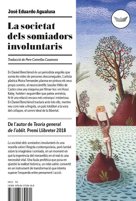 SOCIETAT DELS SOMIADORS INVOLUNTARIS, LA | 9788417339180 | AGUALUSA, JOSÉ EDUARDO