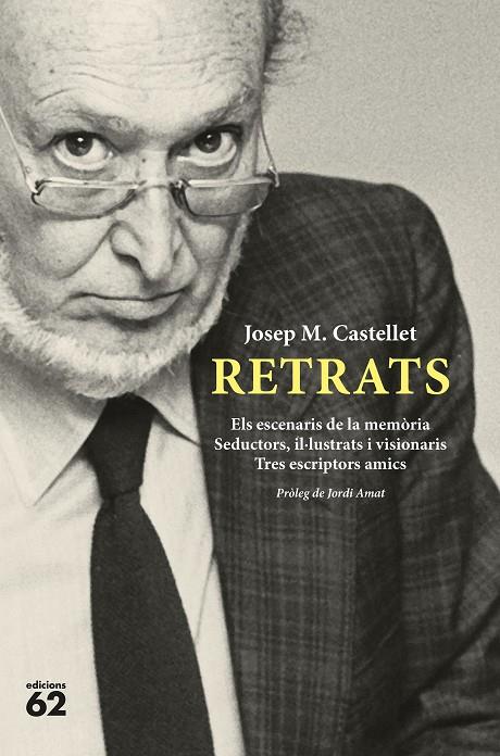 RETRATS LITERARIS | 9788429783537 | CASTELLET, JOSEP MARIA