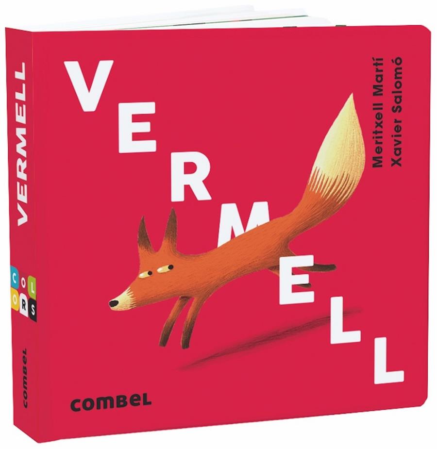 VERMELL | 9788491013143 | MARTÍ, MERITXELL/ SALOMO, XAVIER