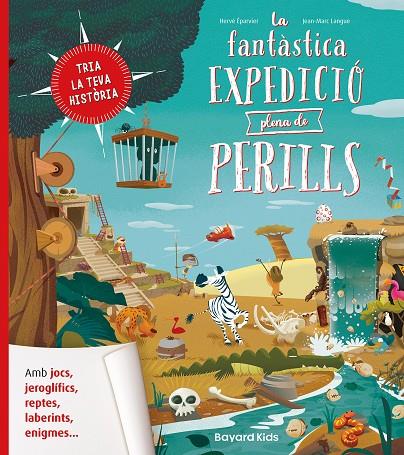 FANTÀSTICA EXPEDICIÓ PLENA DE PERILLS, LA | 9788412979718 | ÉPARVIER, HERVÉ/LANGUE, JEAN-MARC