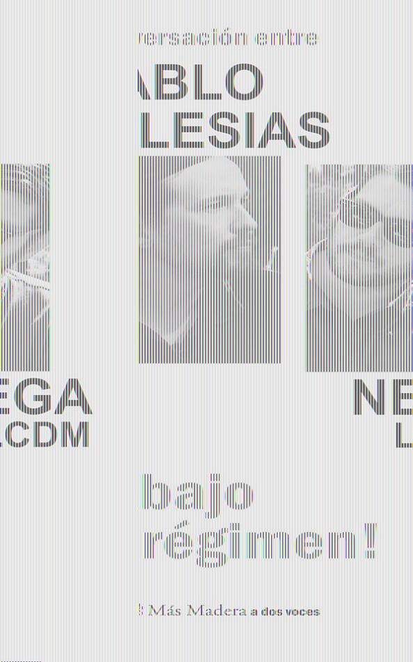CONVERSACION ENTRE PABLO IGLESIAS Y NEGA LCDM. ¡ABAJO EL RÉGIMEN! | 9788498885439 | IGLESIAS TURRIÓN, PABLO/ROMERO LAULLÓN, RICARDO