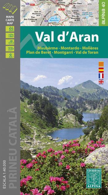 VAL D'ARAN ( ESCALA 1:40.000) | 9788480908771