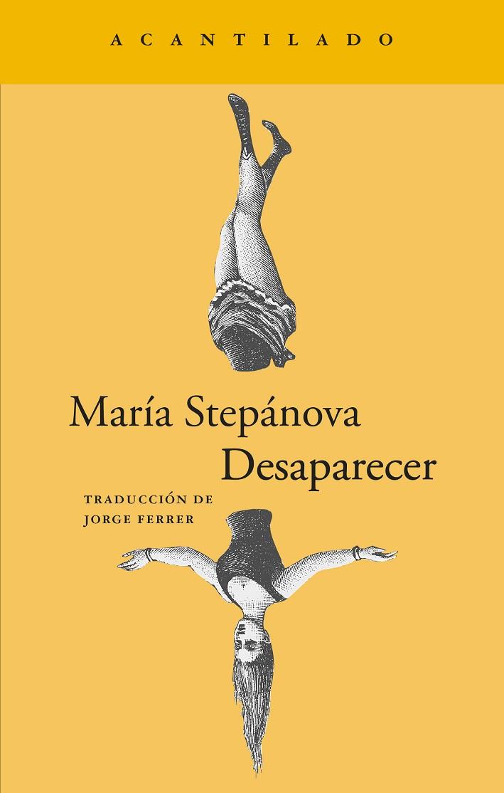 DESAPARECER | 9788419958860 | STEPÁNOVA, MARÍA