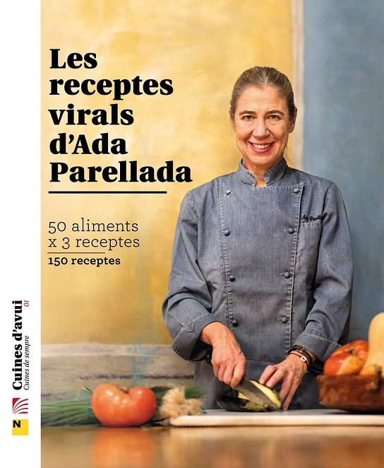 RECEPTES VIRALS DE L'ADA PARELLADA, LES | 9791387658489 | PARELLADA, ADA