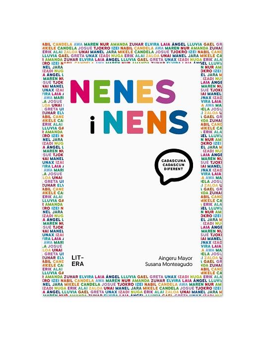 NENES I NENS | 9788412163070 | MAYOR MARTÍNEZ, AINGERU/MONTEAGUDO DURO, SUSANA