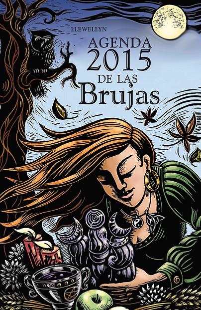 2015-AGENDA  DE LAS BRUJAS | 9788415968870 | LLEWELLYN