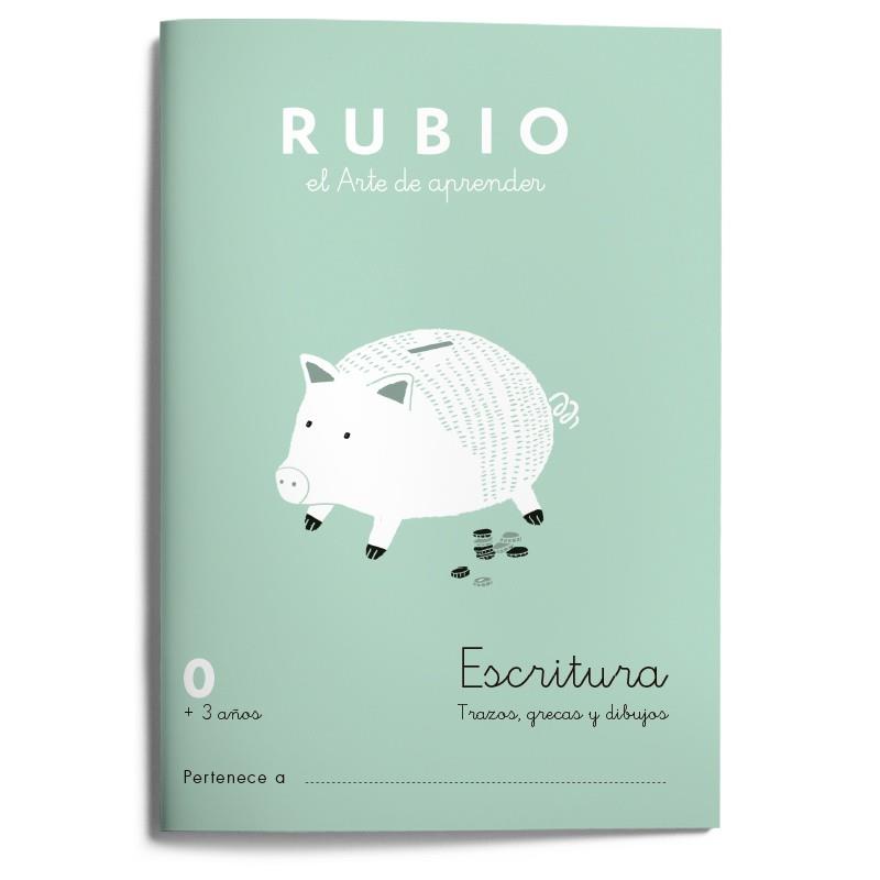 ESCRITURA RUBIO 0 (PREESCRITURA) | 9788417427412 | RUBIO SILVESTRE, RAMÓN