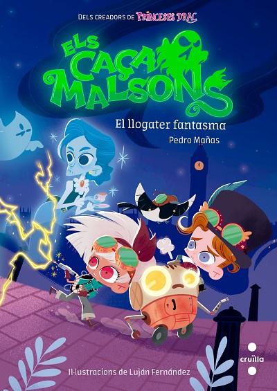 CAÇAMALSONS.1/ EL LLOGATER FANTASMA | 9788466148160 | MAÑAS ROMERO, PEDRO