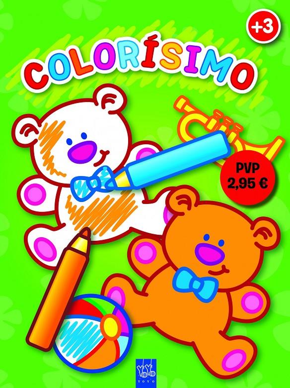 COLORÍSIMO +3 | 9788408110255 | YOYO