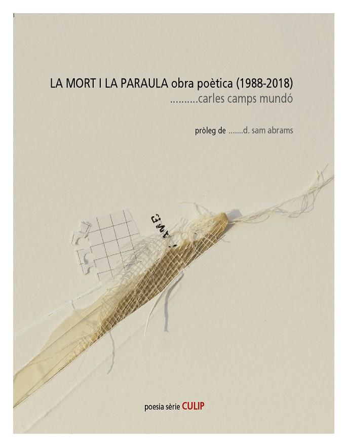 MORT I LA PARAULA, LA-OBRA COMPLETA | 9788494845284 | CAMPS MUNDO