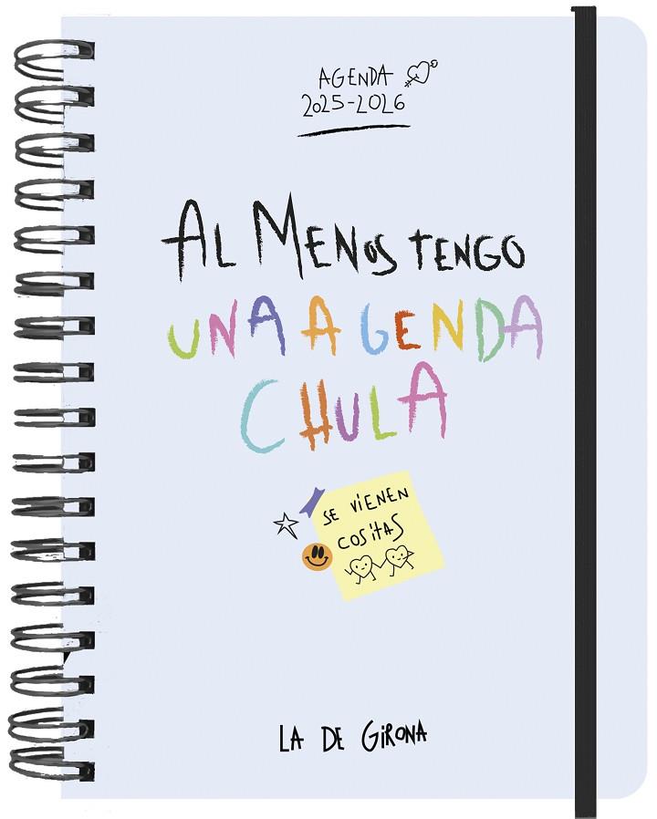2025-2026 AGENDA ESCOLAR SEMANAL. LA DE GIRONA | 9788419215727 | MARTA PÉREZ (@LADEGIRONA_)