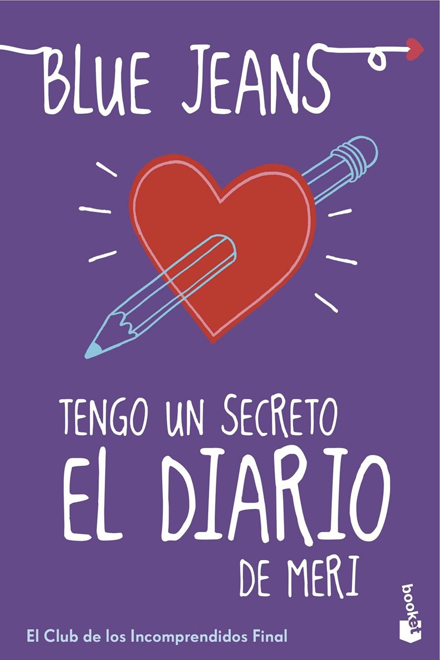 TENGO UN SECRETO: EL DIARIO DE MERI.4 | 9788408152828 | BLUE JEANS