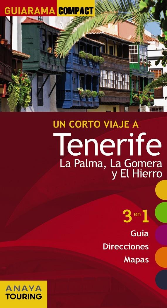 TENERIFE, LA PALMA, LA GOMERA Y EL HIERRO | 9788499356846 | HERNÁNDEZ BUENO, MARIO