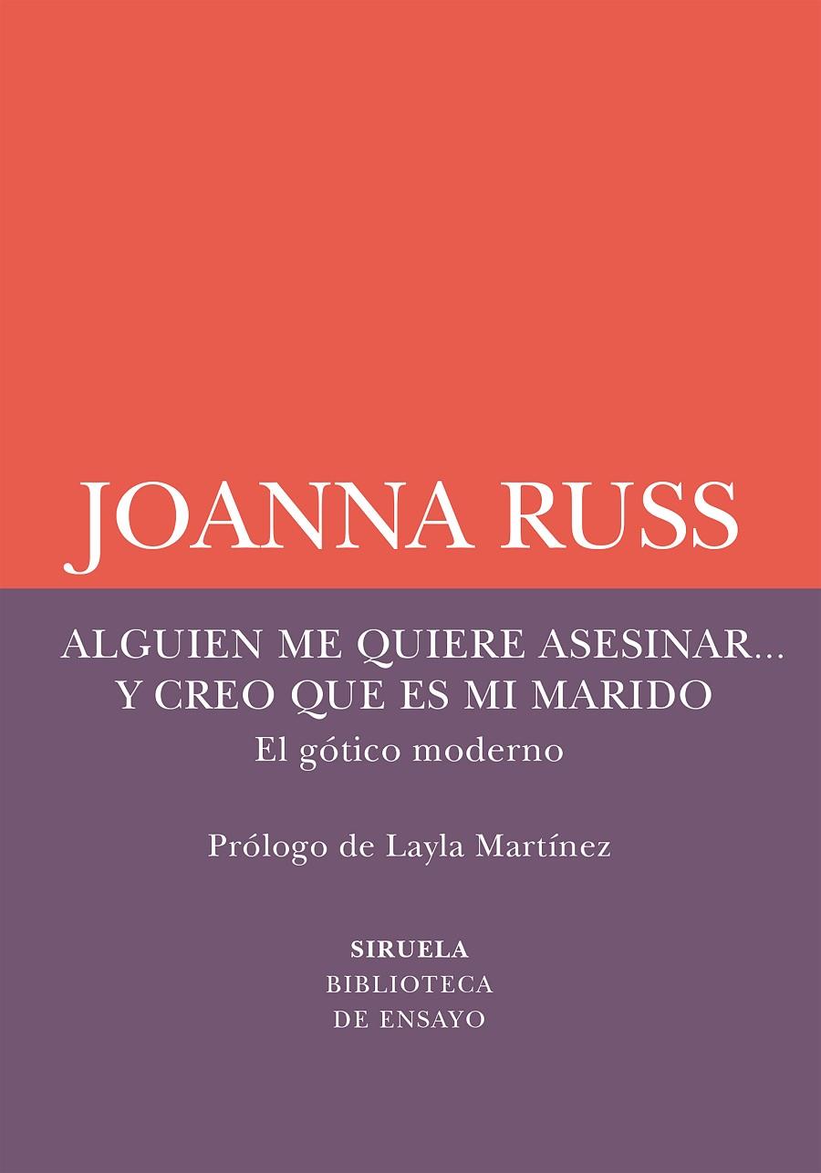 ALGUIEN ME QUIERE ASESINAR... Y CREO QUE ES MI MARIDO | 9791387688714 | RUSS, JOANNA