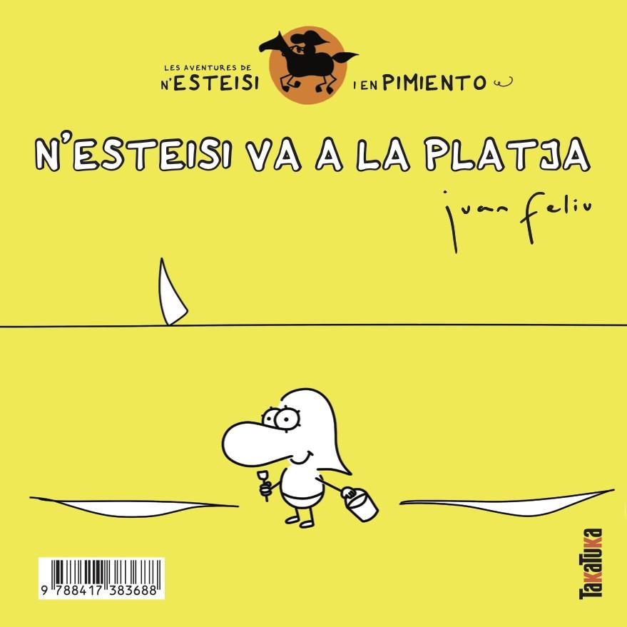 N'ESTEISI.2/  N’ESTEISI ES FA PIPÍ AL LLIT | 9788417383688 | FELIÚ SASTRE, JUAN