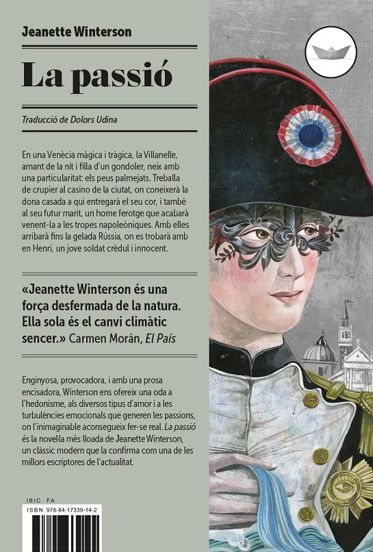 PASSIÓ, LA | 9788417339203 | WINTERSON, JEANETTE