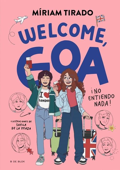 ME LLAMO GOA 8. WELCOME, GOA | 9791387695170 | TIRADO, MÍRIAM