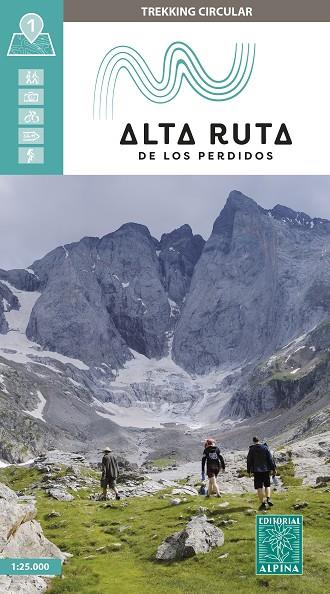 ALTA RUTA DE LOS PERDIDOS 1:25.000 | 9788470111679