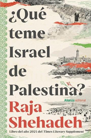 ¿QUÉ TEME ISRAEL DE PALESTINA? | 9791370091385 | SHEHADEH, RAJA