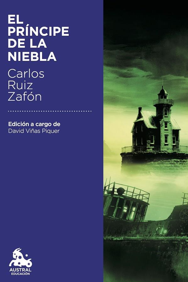 PRÍNCIPE DE LA NIEBLA, EL | 9788408186762 | RUIZ ZAFÓN, CARLOS