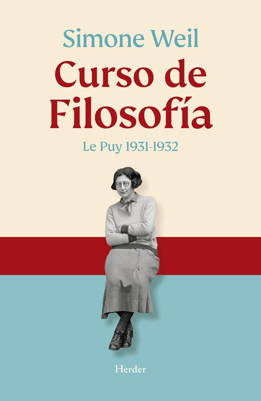 CURSO DE FILOSOFÍA. LE PUY 1931-1932 | 9788425453366 | WEIL, SIMONE