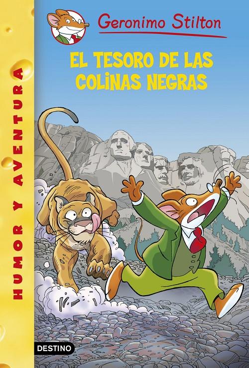 TESORO DE LAS COLINAS NEGRAS, EL | 9788408135524 | GERONIMO STILTON